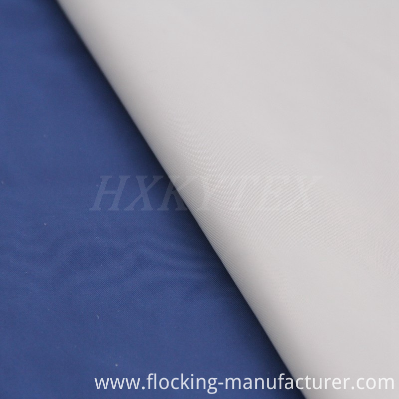 Plain Dyed Memory Polyester Fabric for Men's Jacket